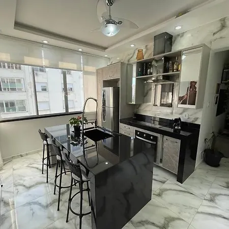 Apartamento Beira-Mar Copacabana Rio de Janeiro Exterior photo