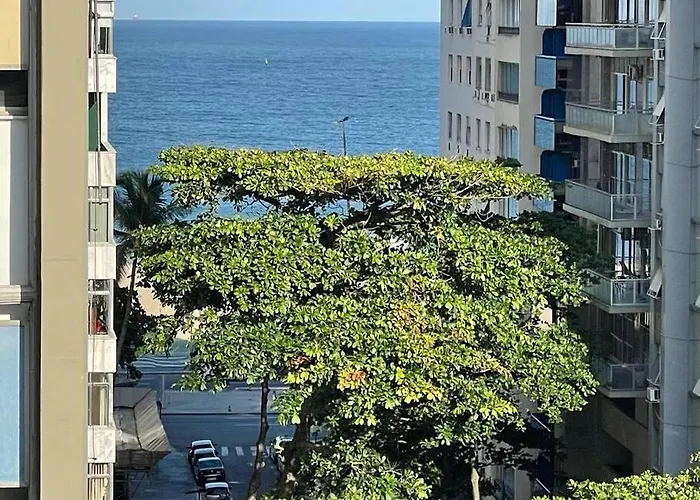 Apartamento Beira-Mar Copacabana